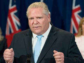 Ontario Premier Doug Ford