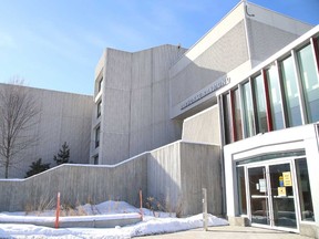 The Alphonse-Raymond building at Laurentian University in Sudbury, Ont.