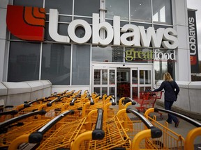 Loblaw sold $2.8-billion worth in goods through e-commerce last year as consumers let go of long-held skepticism with online grocery shopping and adopted the practice en masse.