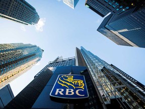 Royal Bank of Canada topped analysts' estimates for first-quarter profit on Wednesday.