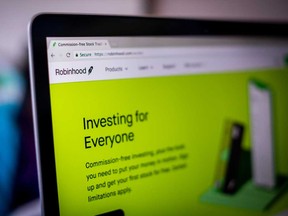 Robinhood Markets Inc. was sued by the parents of a 20-year-old trader who killed himself last year after he incorrectly believed he had lost $730,000 on an options trade.