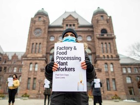 Ontario has seen a tidal wave of demands over the past few months from unions, municipalities and assorted left-leaning politicians that workers should get paid for any days they are off sick.