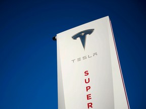 After rising more than 8-fold in 2020, Tesla shares are up another 12 per cent so far in 2021.