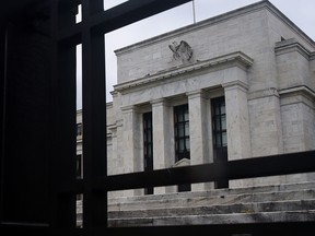 The U.S. Federal Reserve building in Washington, D.C.