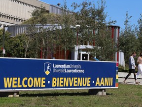 Laurentian University requested court protection under the Companies' Creditors Arrangement Act on Monday, citing widening deficits, declining enrolment and costs related to the pandemic.