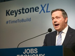 Premier Jason Kenney says Alberta may resort to a North American Free Trade Agreement provision allowing compensation claims for lost investments.