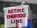 Michigan’s governor ordered Enbridge to shut down the 540,000-barrels-per-day Line 5 pipeline by May, which would affect gasoline prices and jet fuel availability in Ontario.