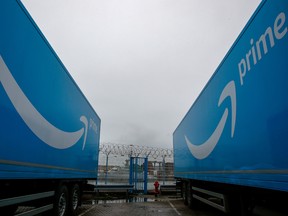 Amazon has ordered more than 1,000 truck engines that run on compressed natural gas.