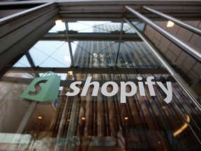 Shopify's headquarters in Ottawa.