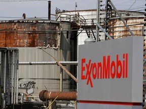 An Exxon Mobil refinery in Texas.