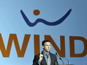 Anthony Lacavera, the founder of Wind Mobile, in 2012. "I think that prices most definitely are going to go up," he says of the Rogers-Shaw deal.