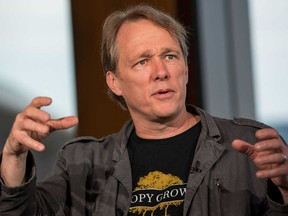 Bruce Linton, former CEO of Canopy Growth Corp.