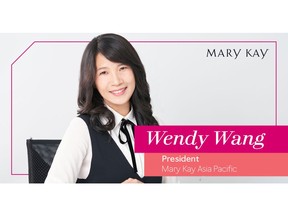 Wendy Wang, President of Mary Kay's Asia Pacific Region