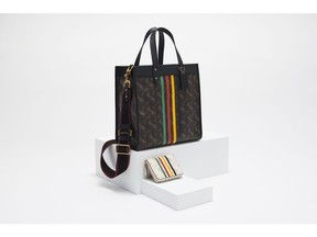 Hudson's Bay Company Collections + Coach Field Tote and Small Zip Around Wallet