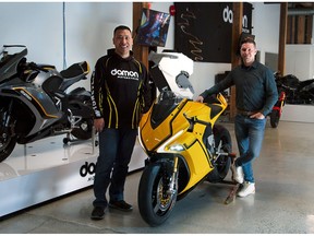 SOL Global Announces First Green Tech Investment in Award-Winning Electric Motorcycle Company Damon Motorcycles