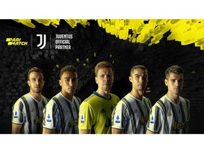 New Global Campaign Featuring Arthur, Danilo, Morata, Ronaldo, and Szczesn | Parimatch & Juventus