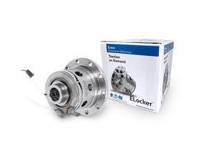 Eaton's ELocker is an electronic locking differential designed for drivers that want full control and traction on demand.
