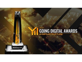Participate in the 2021 Going Digital Awards to gain global recognition for digital advancements in infrastructure. Image courtesy of Bentley Systems.