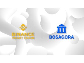 Public blockchain platform BOSAGORA links BOA with Binance Smart Chain, the blockchain platform of Binance. BOSAGORA has newly issued 400,000 BEP-20-based BOAs to link them with Binance Smart Chain. The newly issued BEP-20-based BOA plans to open a pool of liquidity in pairs of BOA/BNB on PancakeSwap, the largest DEX with the highest liquidity and usage in the Binance Smart Chain.