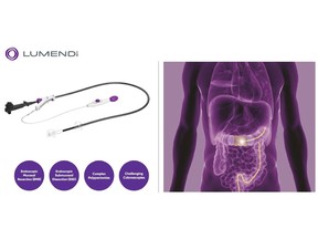 New EZ Glide, activated by water or saline, improves endoscopic performance of the DiLumen Endoluminal Interventional Platform (EIPTM).