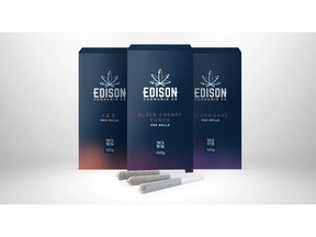 new Edison pre-rolls