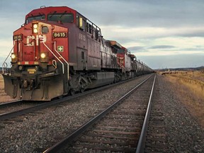 The combined entity, to be called Canadian Pacific Kansas City, or CPKC, will have revenue of about US$8.7 billion and almost 20,000 employees.