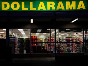 Dollarama took a hit after COVID-19 restrictions limited traffic.