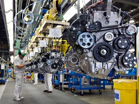 The production issues are hitting Honda plants in Ontario, Ohio, Alabama, and Indiana.