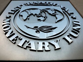 The IMF forecast economic growth of 4.4 per cent in Canada this year after a 5.4 per cent decline in 2020.