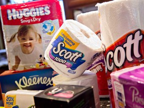 Kimberly-Clark Corp said on Wednesday it would raise prices on many of its products including Scott toilet paper, tissues and diapers in the United States and Canada.
