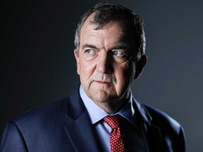 Mark Bristow, chief executive officer of Barrick Gold.