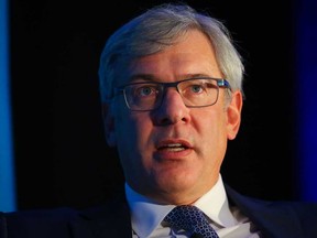 Royal Bank of Canada Chief Executive Officer Dave McKay spoke at the bank's financial institutions conference Tuesday.