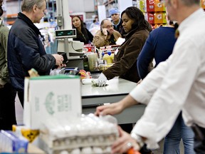 Canadians are spending again after a year of austerity.