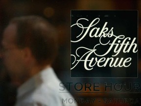 Saks Fifth Avenue's 40-store fleet would operate separately and would be referred to as SFA.