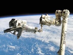 MDA Ltd is best known for developing the Canadarm, the robotic arm used on the International Space Station.