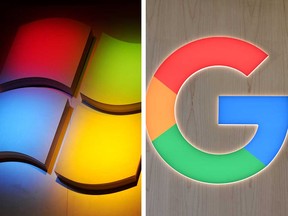 Tensions between Microsoft Corp and Alphabet-owned Google have been simmering for a while but the rivalry has become unusually public in recent days.