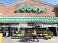 A Sobeys store in Toronto.