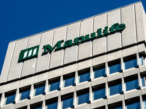 Manulife Financial's headquarters in Toronto.