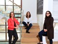 From left to right, Judy Fairburn, Shelley Kuipers and Alice Reimer are the founders of The51, a new venture capital fund made up of female investors who invest in female-headed companies.