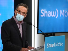 Shaw Communications Executive Chair and CEO Brad Shaw