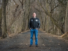 Enthusiast Gaming Chief Executive Adrian Montgomery in a Toronto park.