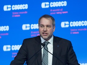 Philippe Jetté, chief executive of Montreal-based Cogeco Inc.,