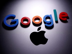 The U.S. Department of Justice's lawsuit last year alleges that Google and Apple work as "one company" on search.