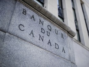 The Bank of Canada building in Ottawa.