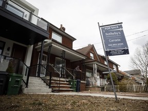 The Bank of Canada says it’s seeing evidence of more investor activity in cities such as Toronto, where the average home selling price topped $1 million for the first time.