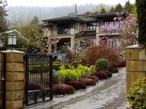 A luxury home for sale in West Vancouver, British Columbia.