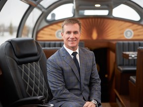 Keith Creel, chief executive of Canadian Pacific Railway.