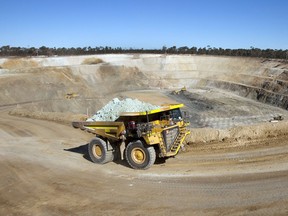 A nickel mine in Australia.