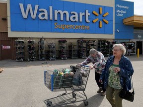 Walmart Canada said on Monday it would invest more than $500 million this year to refurbish its stores.