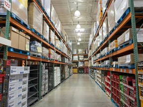 The growing popularity of e-commerce and other new business trends is driving demand for warehouse space.